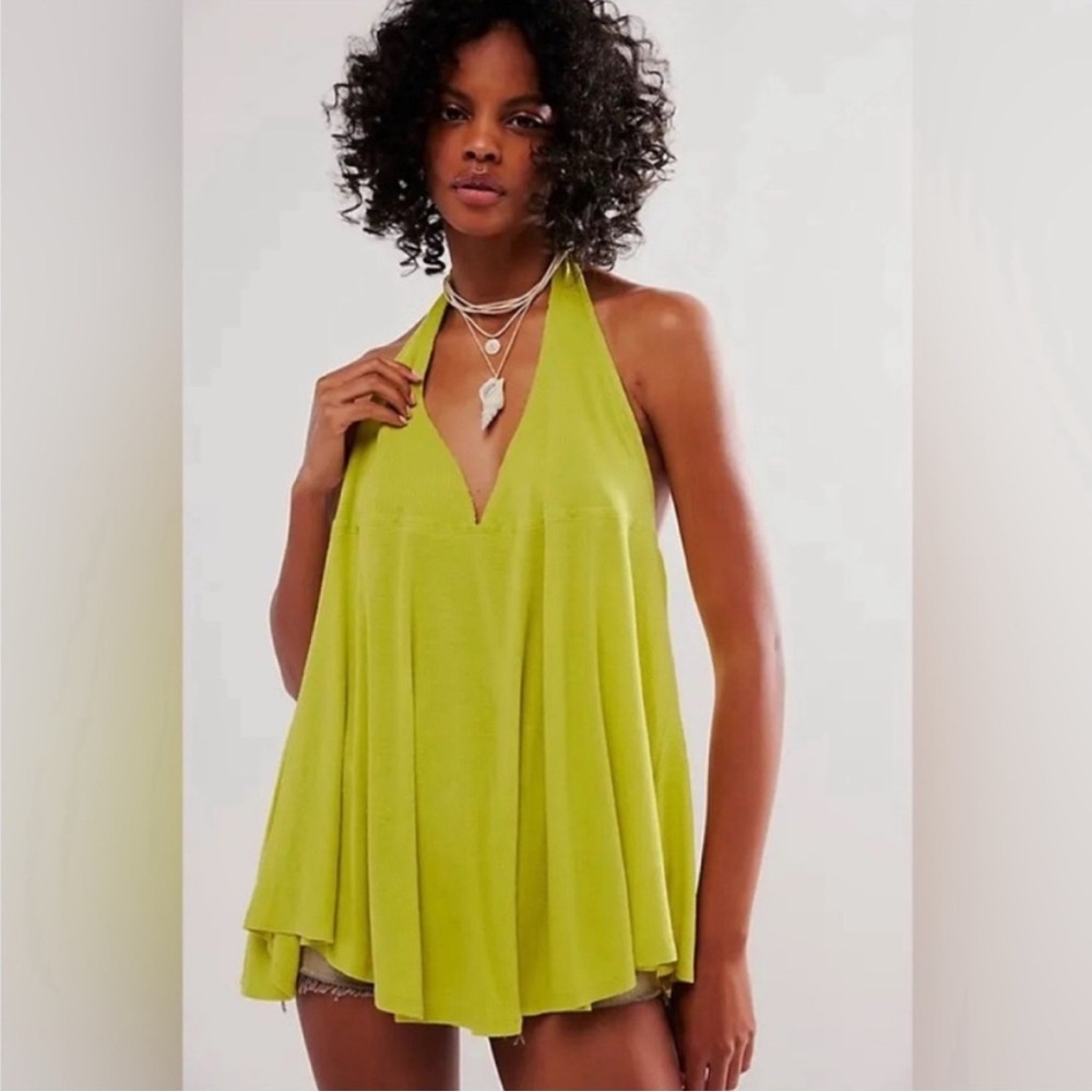 NWT We The Free Barely There Halter Top
